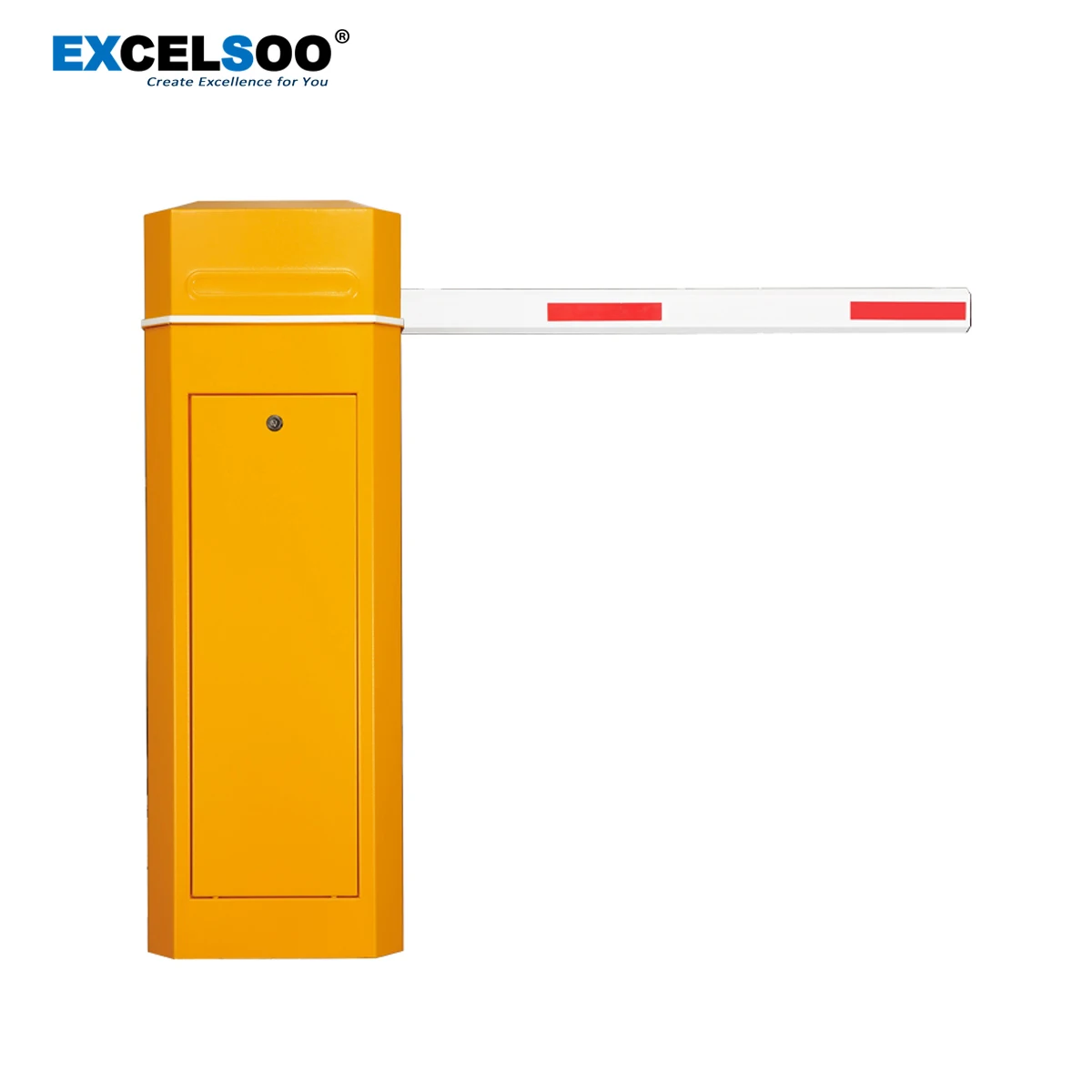 Excelsoo remote access control parking system boom barrier gate arm