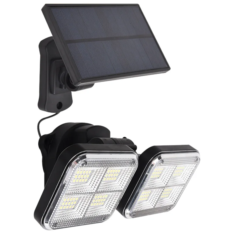 Wholesales home solar power system wall lamp outdoor road solar led street induction lamp Porch Solarlight for Garden