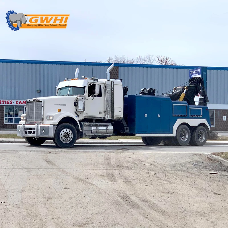 Metro Wehbe Heavy 35 ton wrecker INT-35 tow truck for sale