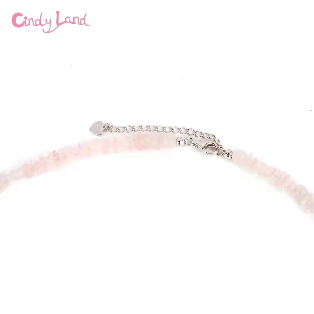 Low Price Amethyst Healing Natural Crystal jewelry Bead size 6 8 10 12mm flower shaped crystal Bracelets For women