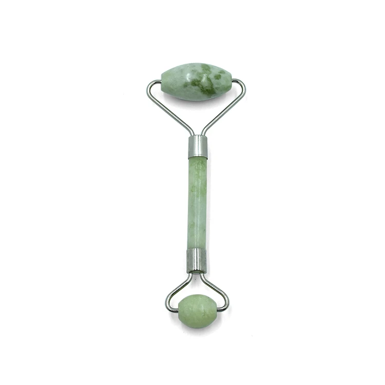 Amazon best sellers Jade Rollers Medical Equipments Green Jade Face Massage Roller