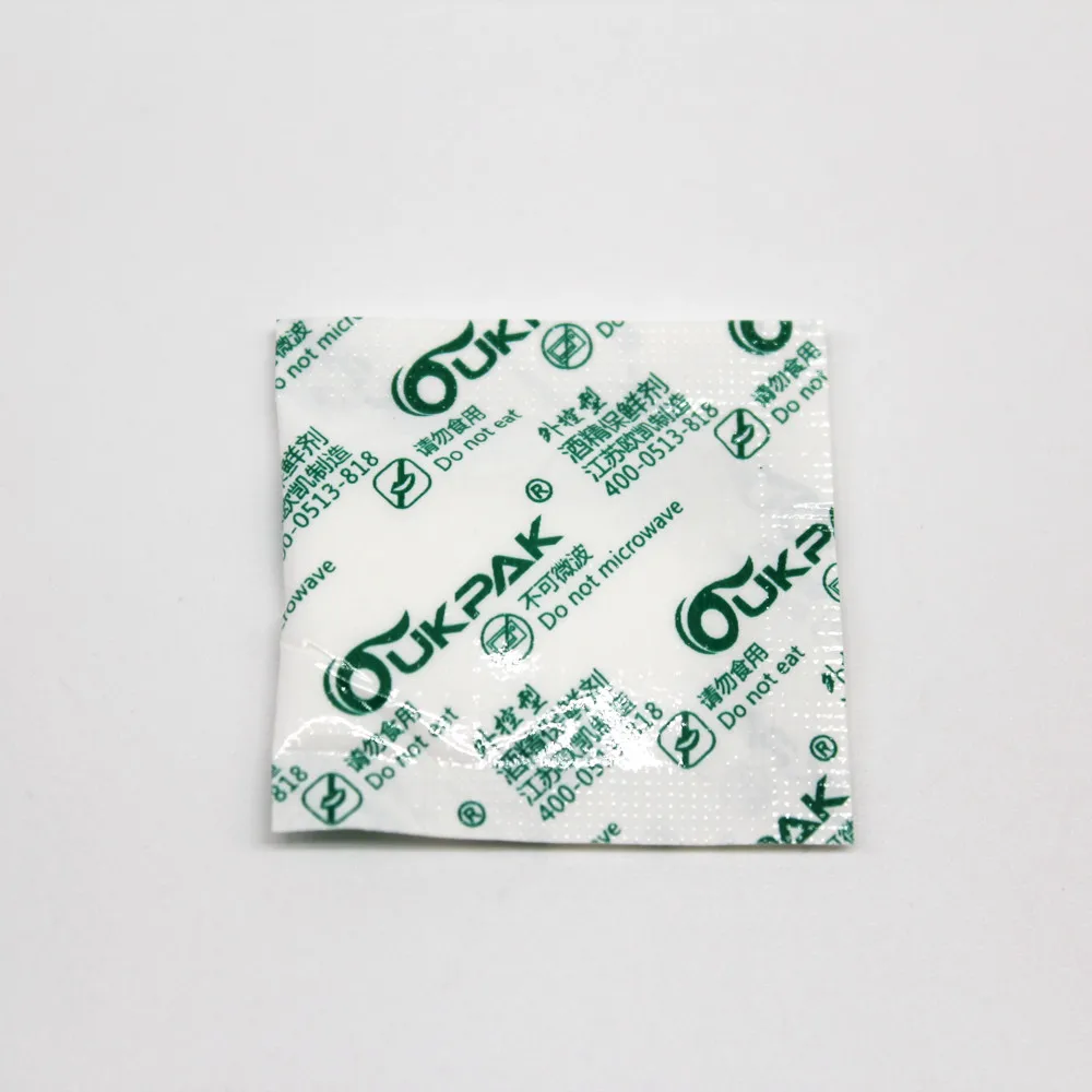 Fresh keeping powder form Alcohol preservative sachet