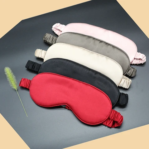 JILI eye mask for sleeping the super soft silk comfortable for puffy eyes