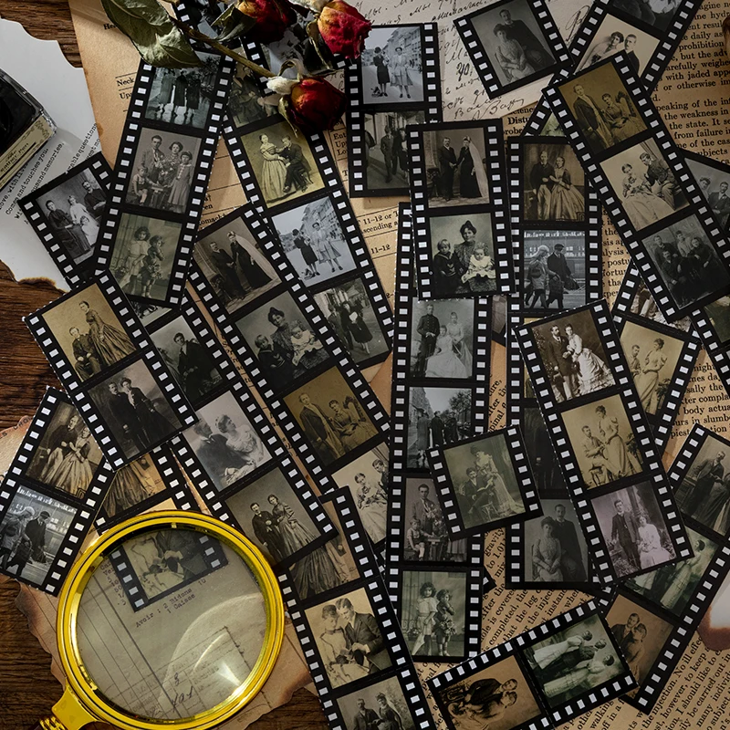 Бумага Mr. paper 6 видов 15 шт./комплект наклейки изображение пленки винтажные литературные украшения для дневника