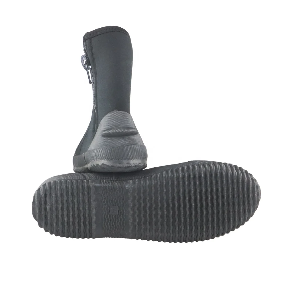 3mm/5mm/7mm Premium Double-Lined Neoprene Scuba Diving and Snorkeling Dive Boots