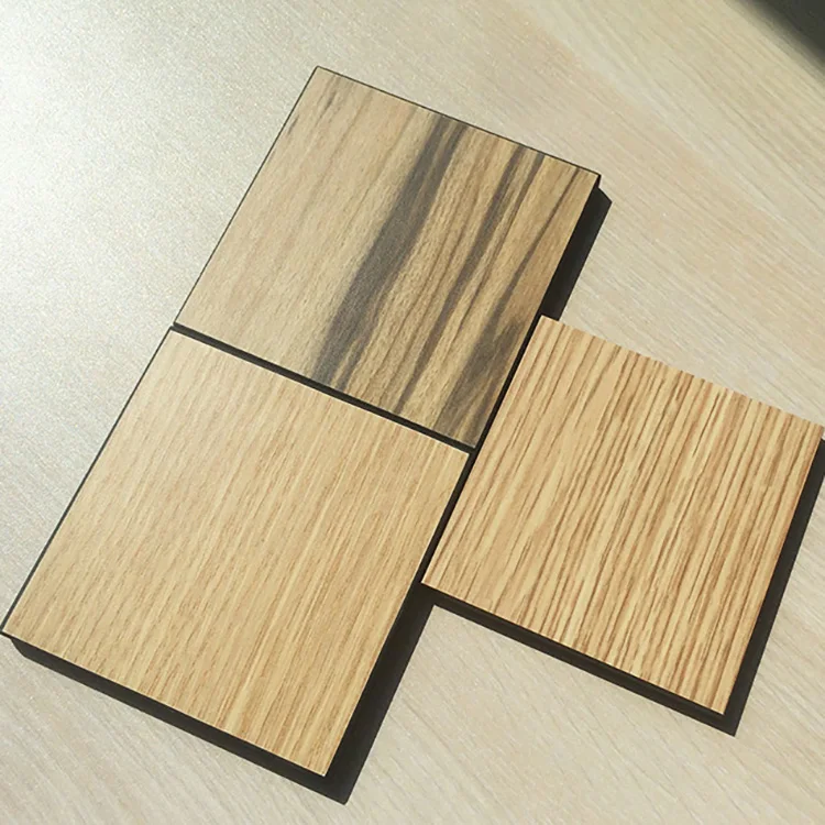 Waterproof HPL Table Top Phenolic Compact High Pressure Laminate