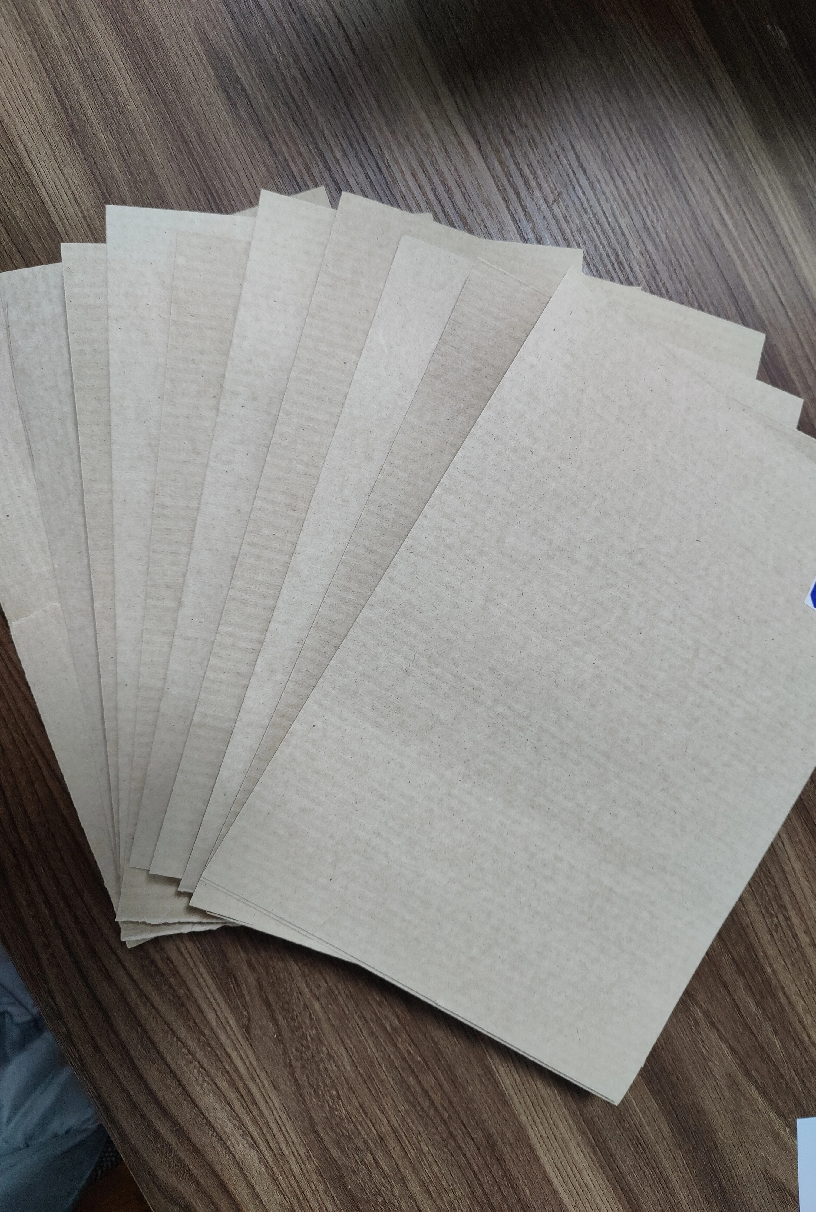 Unbleached   wood free wheat straw pulp