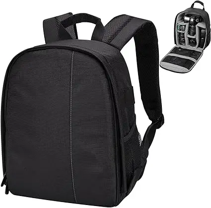 Camera strap bag, digital SLR camera with rain cover, waterproof and durable