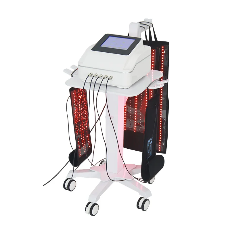 Adelgazar 5D Maxlipo Led Light Laser Fat Body Slimming 650nm Lymph Drainage Cellulite Reduce Maxlipo 940nm Laser Machine