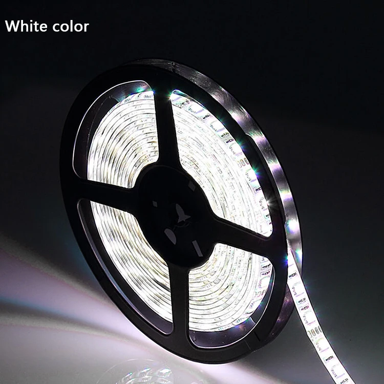 Суперъяркая Водонепроницаемая светодиодная Rgb лента 5050 Smd 300 IP65 12