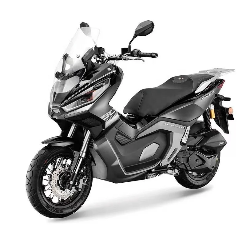 Factory sales gas motorcycles and Production ADV 150cc High Speed Fuel Motorcycle Tourist Motorcycle Scooter Wholesale