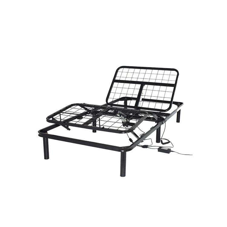 Quality mobile metal smart bed electric adjustable frame