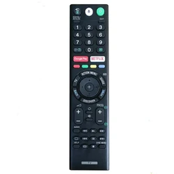 RMF-TX200P Voice Remote Control work For Sony 4K Ultra HD Smart LED TV KDL-50W850C XBR-43X800E RMF-TX300U