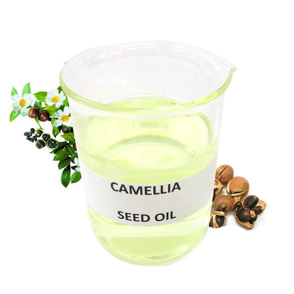 
Best quality pure natural cold pressed camellia seed oil edible cooking oil 
