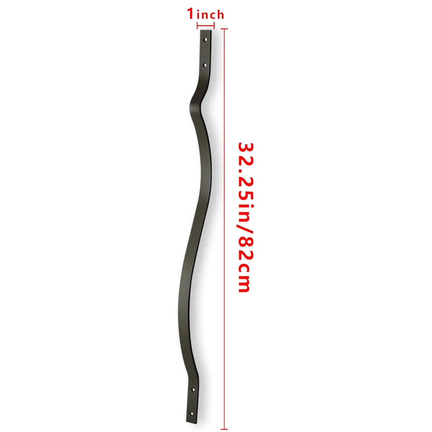 Decorative Metal Deck Balusters for Outdoor Railing Fence Outdoor Garden Matte Black Iron Spindles Deck Railing iron balusters