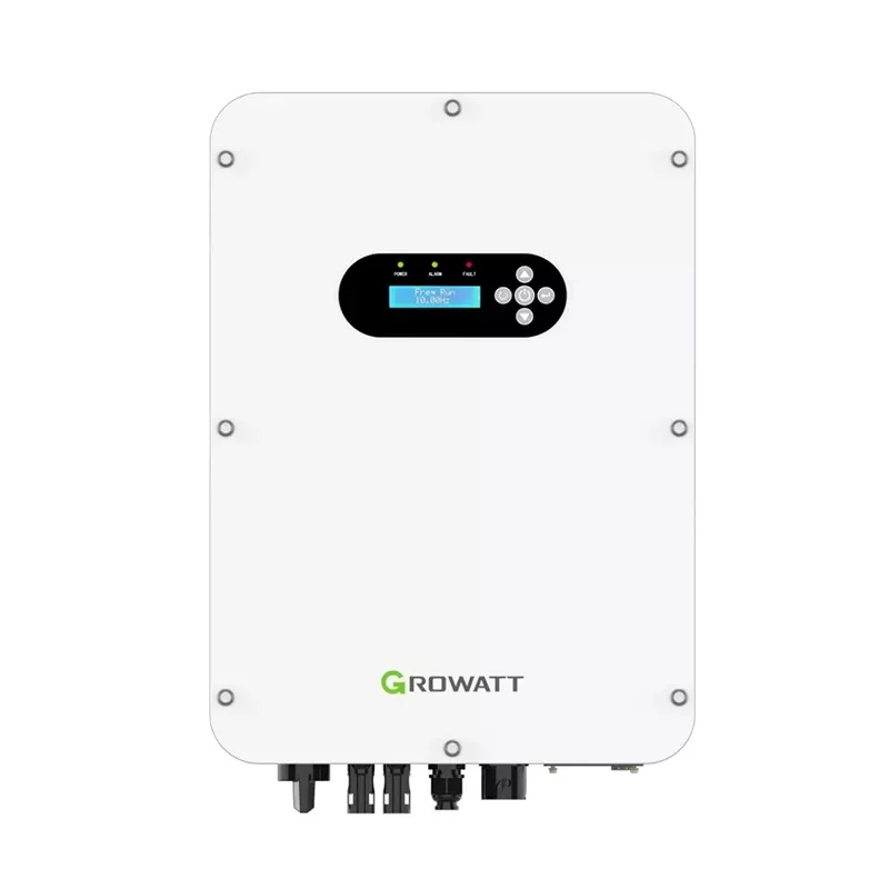 Growatt Three phase Off Grid Inverter With Mppt Wifi Solar Inverter 3KW 4KW 5.5KW 7.5KW 9.2KW 11KW 13KW 15KW 18.5KW 22KW