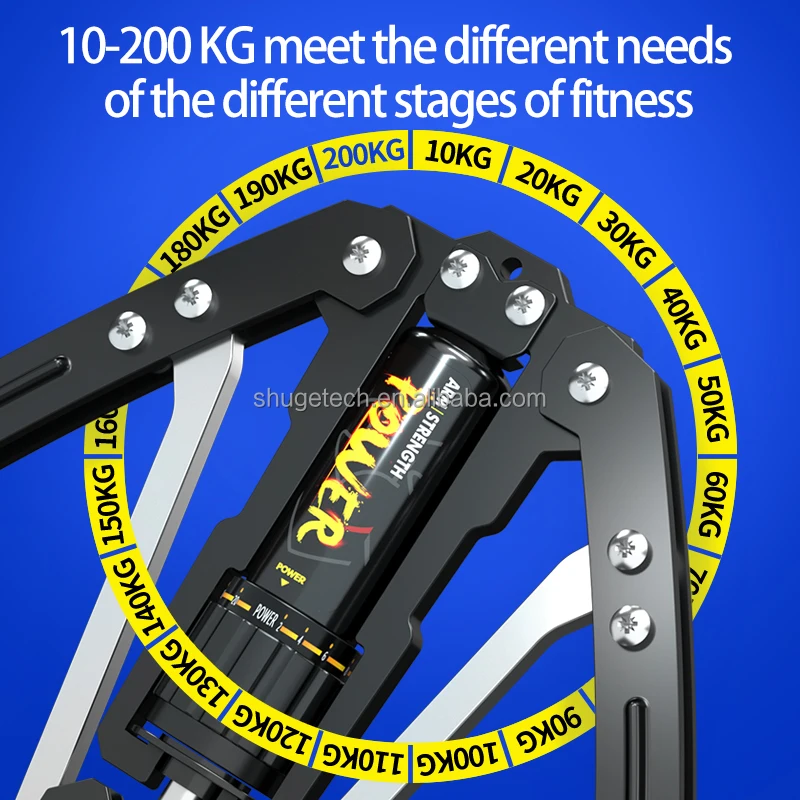 Chest Expander Muscle Shoulder Training Fitness Equipment Adjustable Arm Exerciser