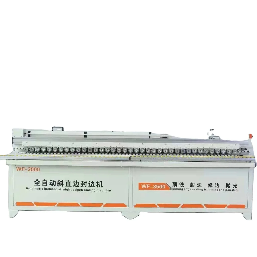 Woodworking Mini automatic PVC edge bander with trimming and buffing for furniture Edge banding machine