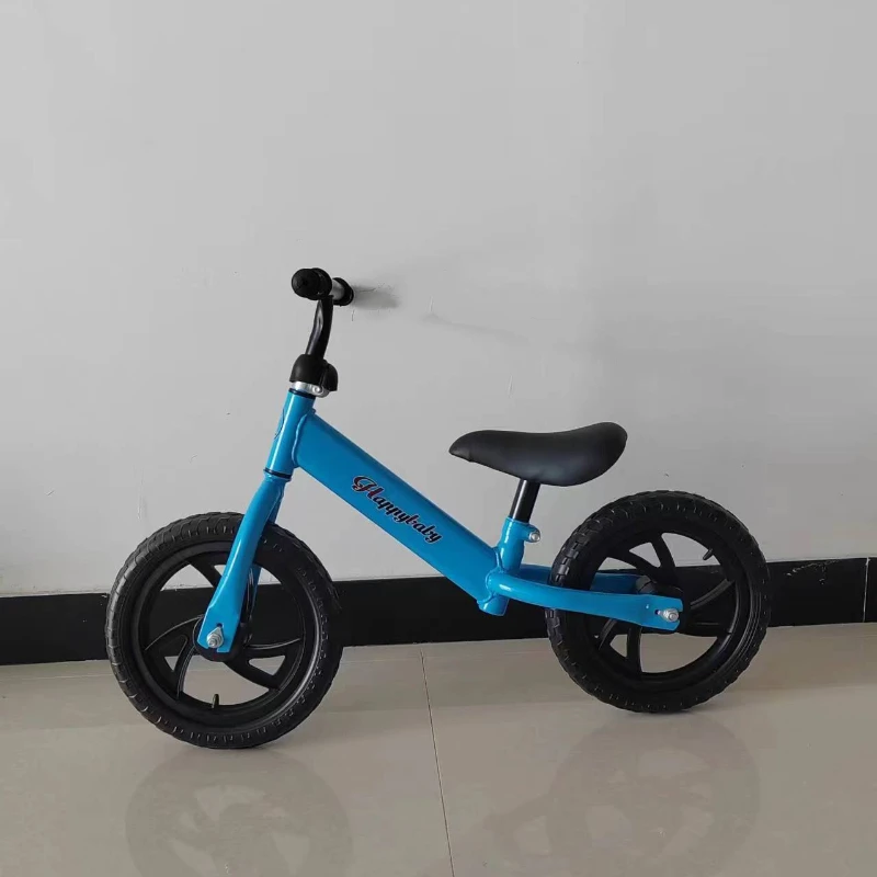 baby push 2 wheels no pedal 12 inch ride on cycle for 3-6 years old children bicycle kids balance bike
