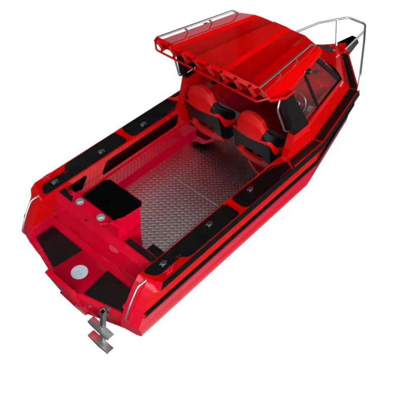 Jetblue Yacht 20 FT/6m High Speed Sport Aluminum Fishing Pontoon Boat