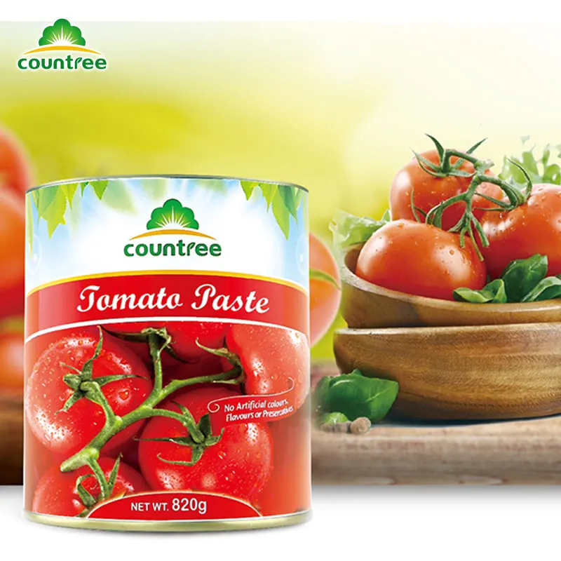 High Quality Tomato Ketchup Canned Vegetable With BRC HACCP ISO Certificates