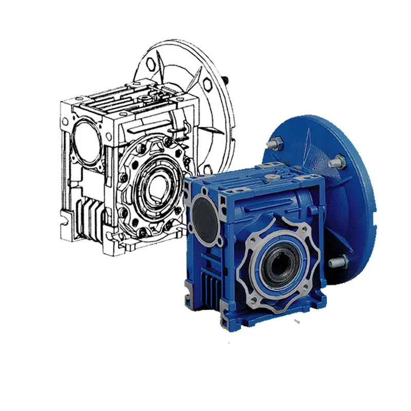Custom High Quality Wholesale Factory Supply motor with speed reducer price worm gearbox reducers