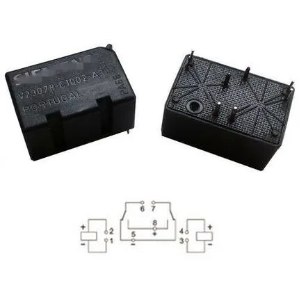 100% New 8 pins 24VDC Timer Relay H3CR-A8