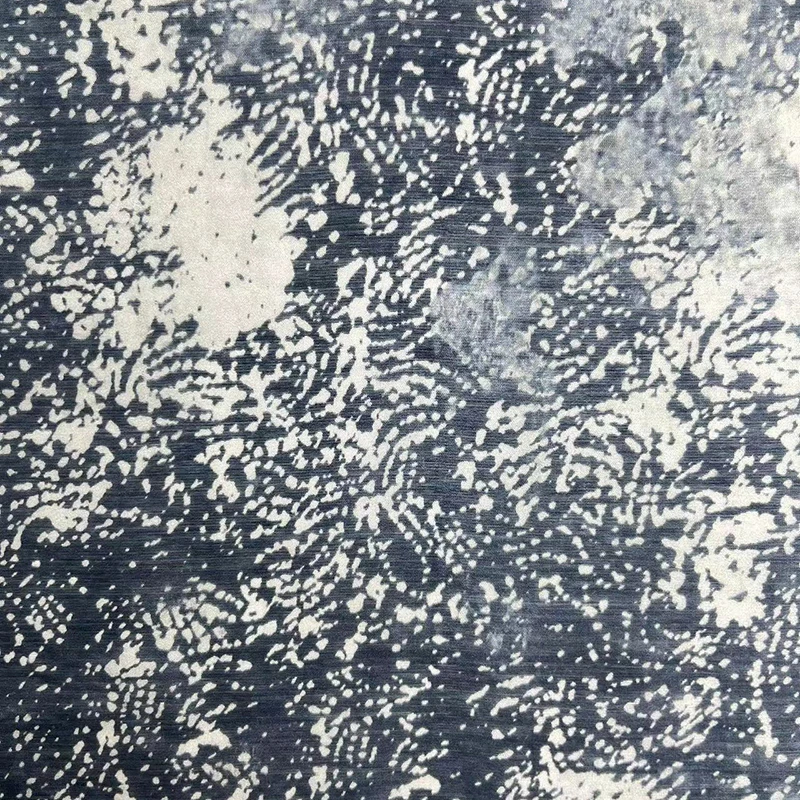 New product comfortable digital printing cotton lycra fabric for garment.