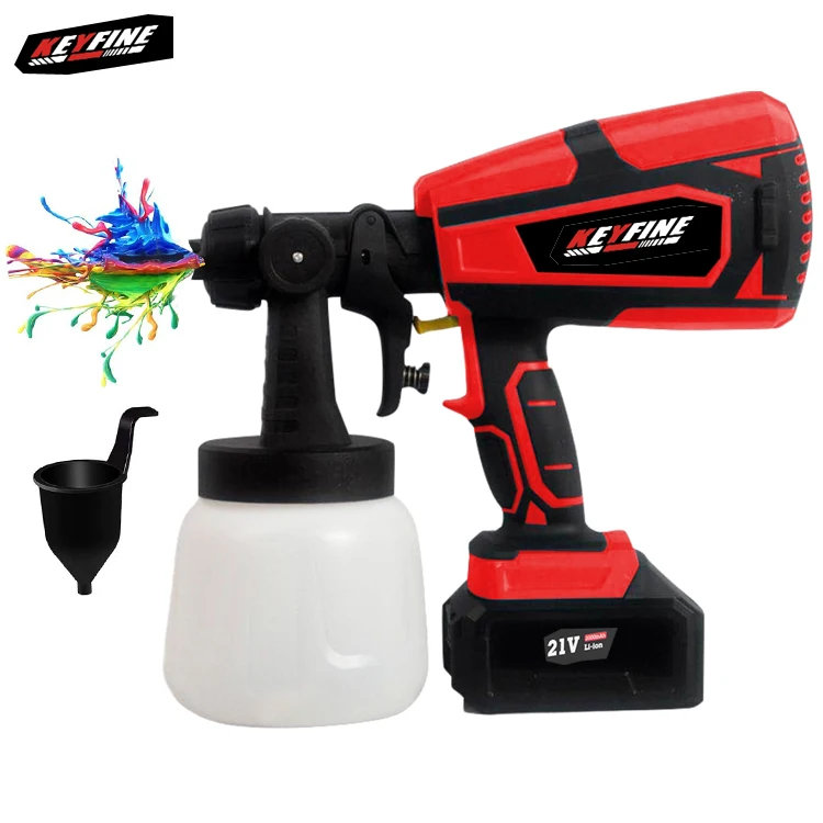 DIY Electric Sprayer Gun 220V Rated Voltage Electric Mixer Type