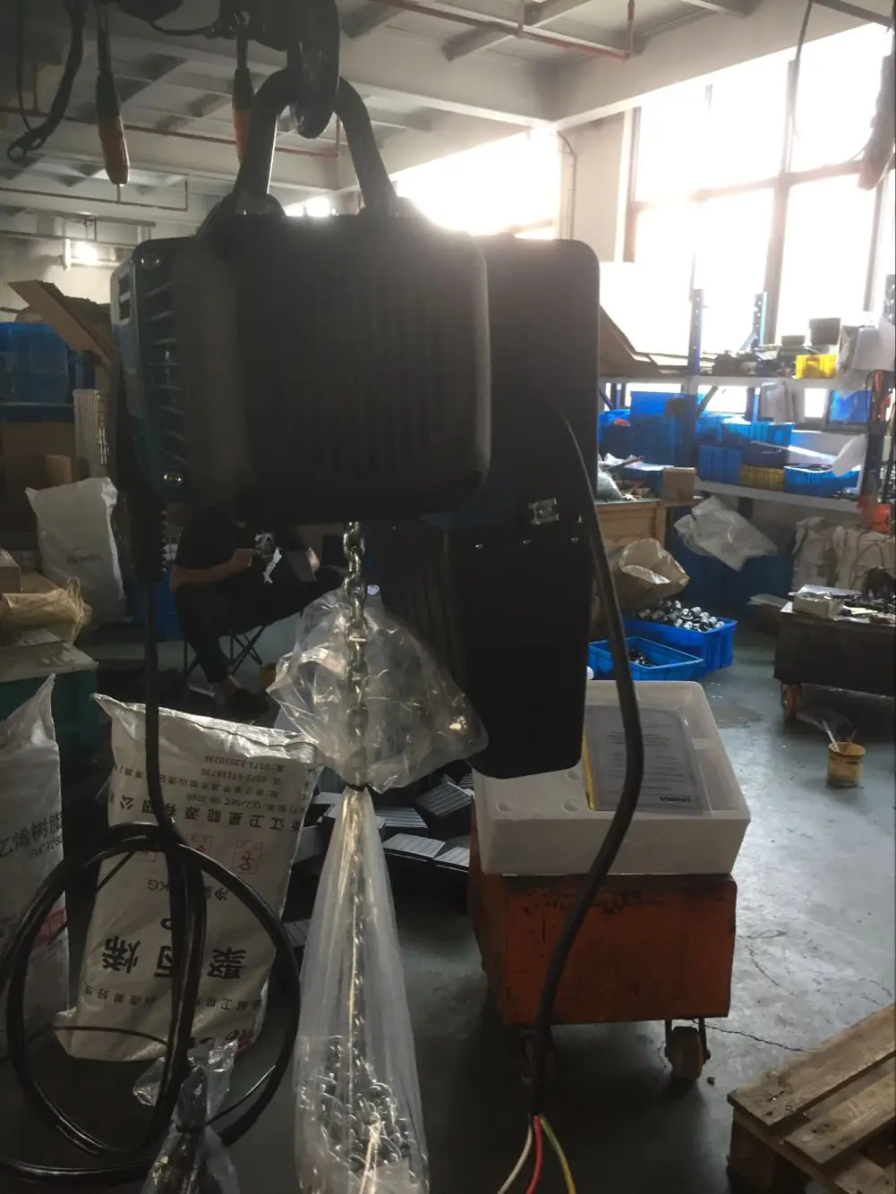 HHBB electric harga chain hoist crane 1ton 2ton 3ton 5ton 10 ton 15 ton 20 ton 25 ton 30 ton 50 ton in stock