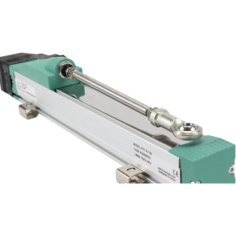 Ktf 50mm-2500mm Slider Rectilinear Potentiometric Position Transducer For Plastic Injection Presses