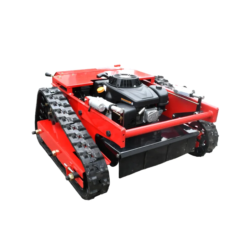 Мини-газонокосилка с дистанционным управлением