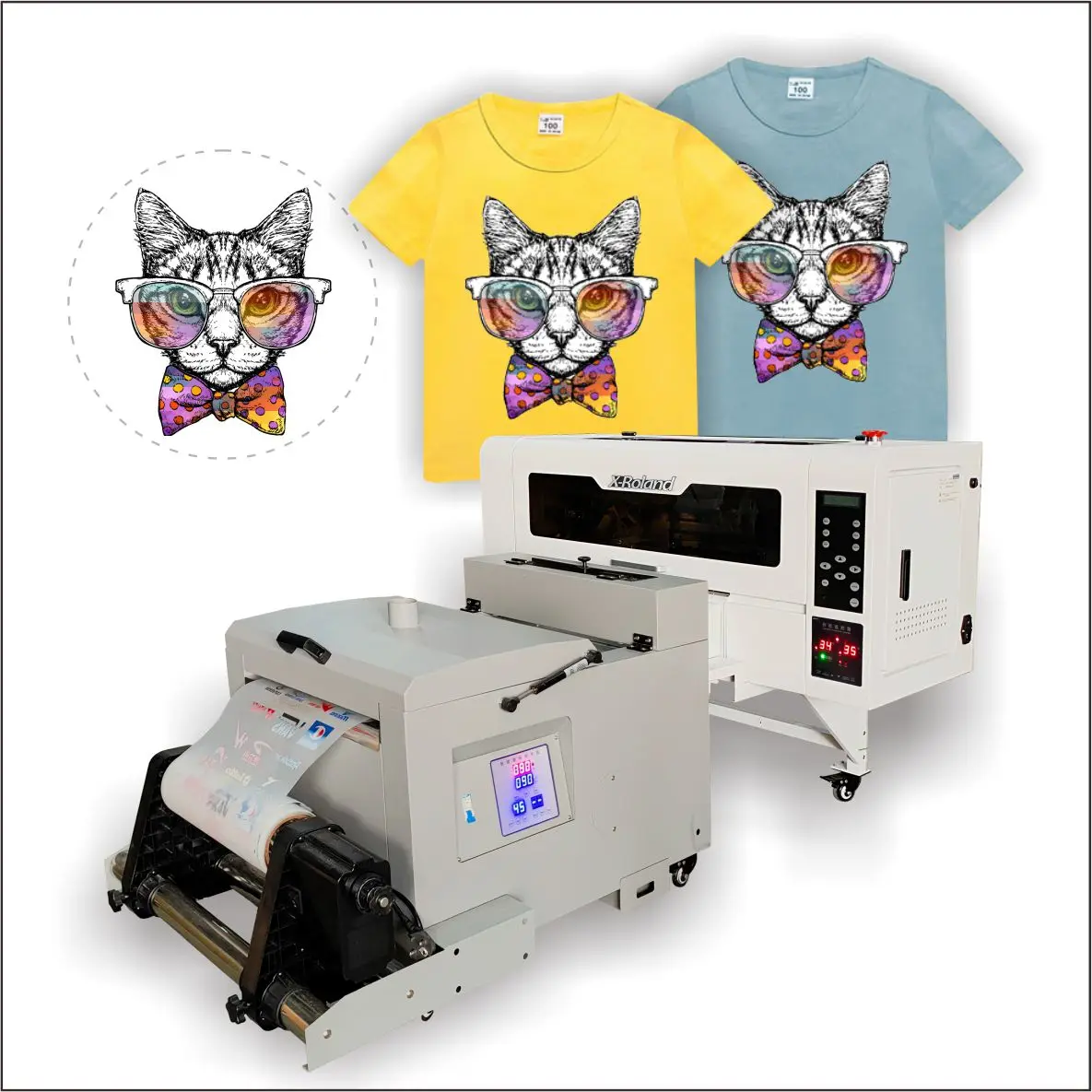High Quality DTF Printer  A3 DTF PRINTER 30cm