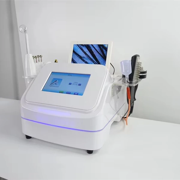 M 7 1 Multifunctional Portable Scalp Care Instrument Hair Follicle Detection Scalp Analyzer Anti-Hair Hair Growth Massage Comb
