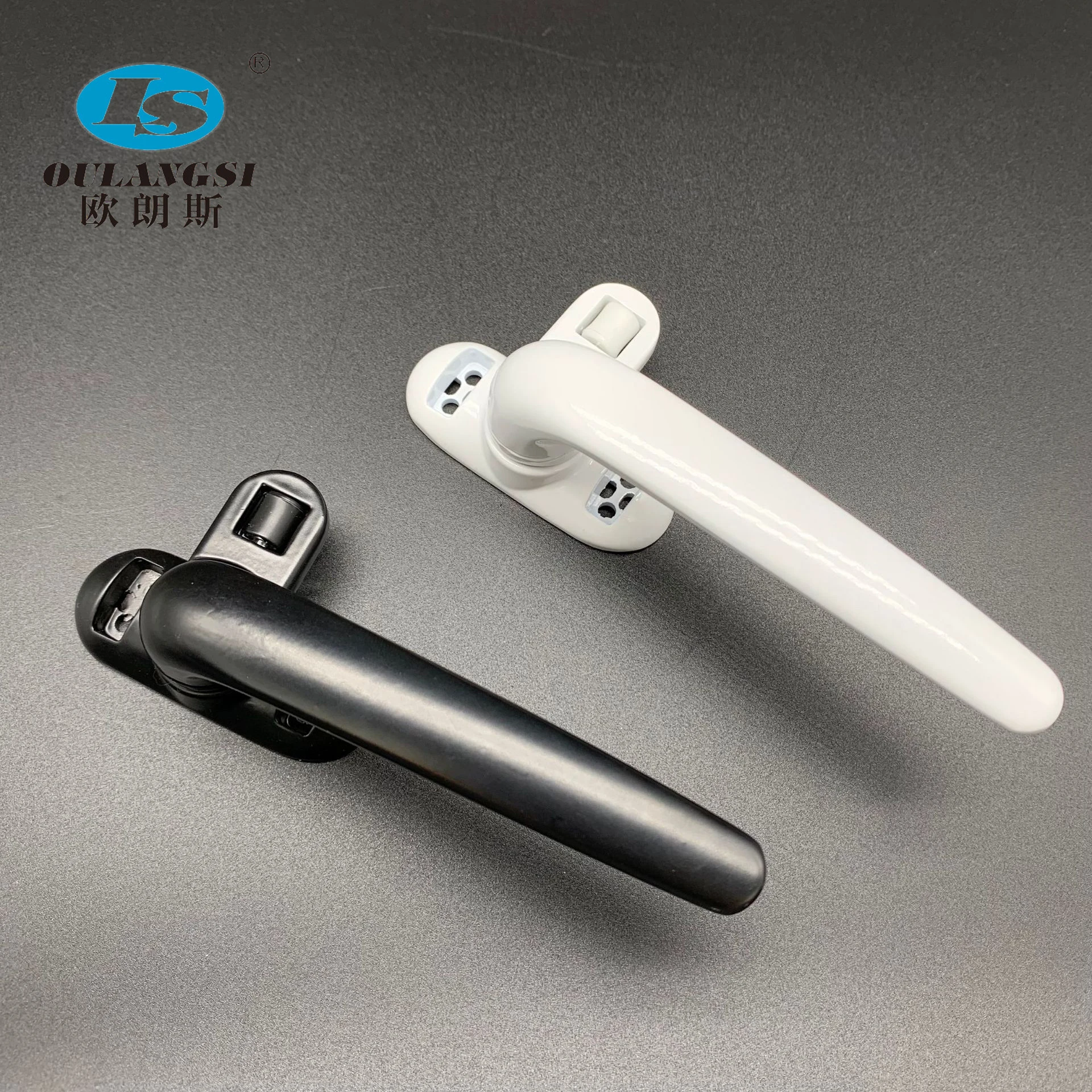 OLS-H09  High Quality Aluminum Casement Window Handle Door And Window Security Handle