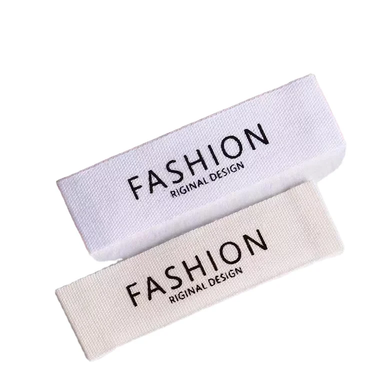 RTS Products Change Logo Fees Care Label Neck Tags OEM ODM Service Custom Brand NO MOQ