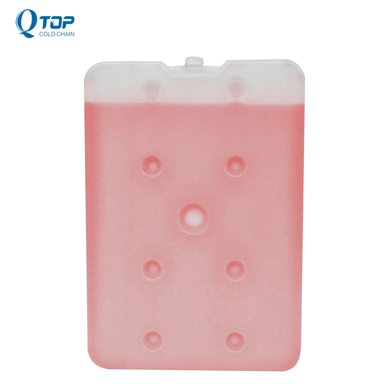 900ml Hot sales reusable ice pack cooler plastic freezing reusable gel ice brick cooler for Cool Cooler Thermal Bags