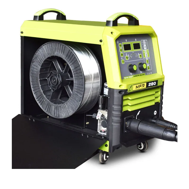 220V Digital Inverter Pulsed argon Gas mig welder for aluminum