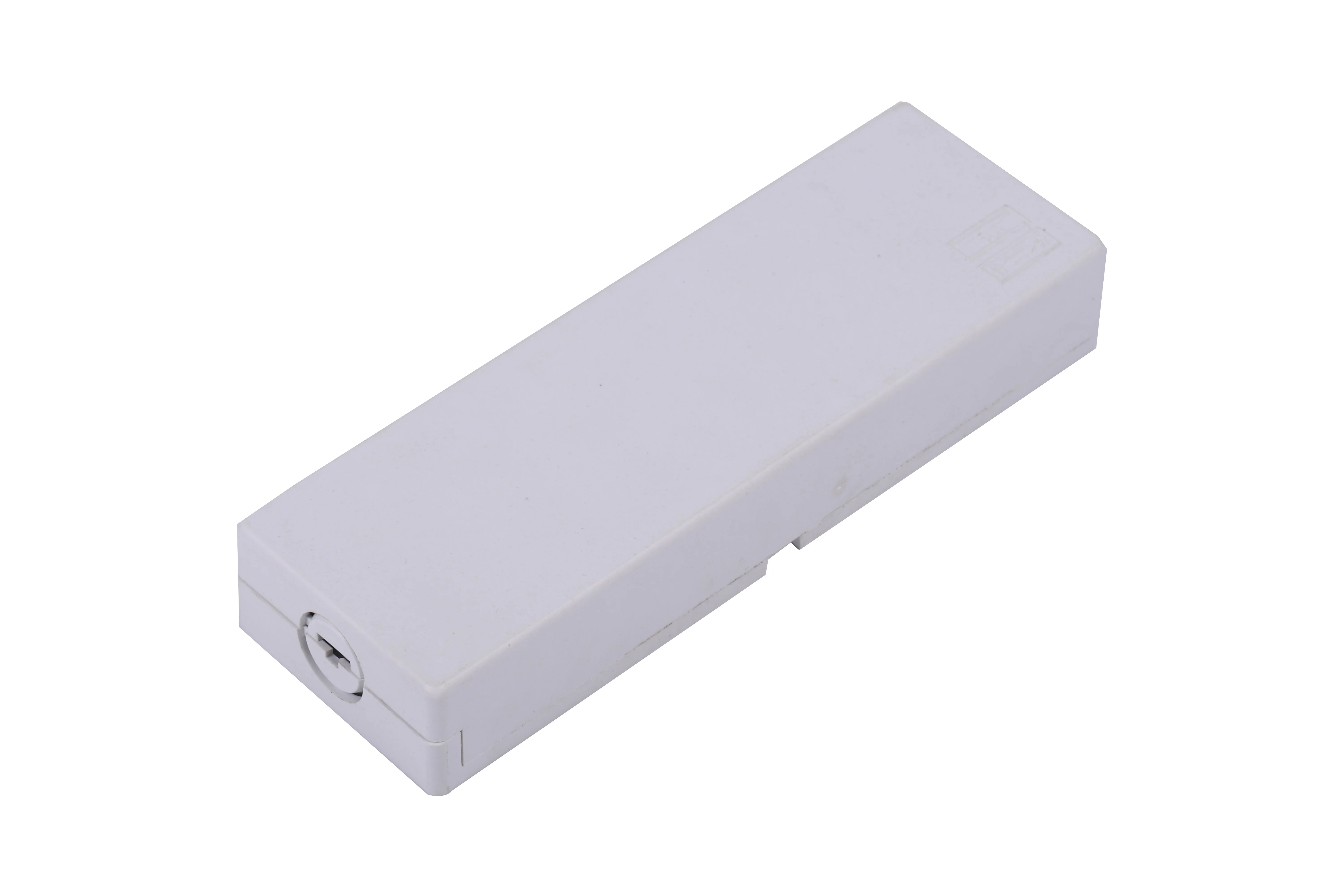 FTTH indoor odf terminal box 1 ports optical fiber termination box 1x2 cores wall-mounted junction splitter  box