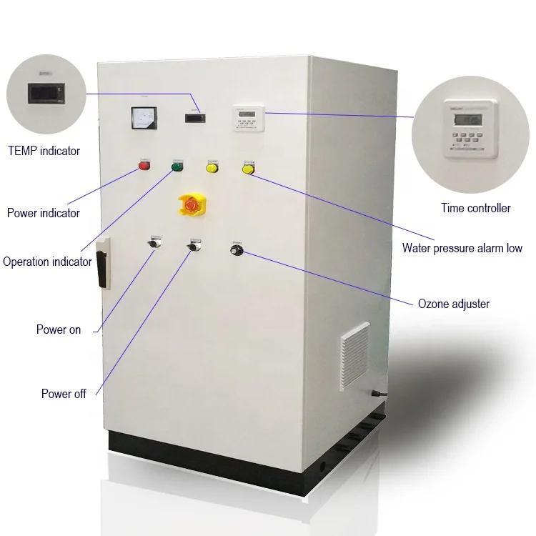 fish farming equipment PSA molecular sieve oxygen generator with oxygen tank for RAS aquaculture system