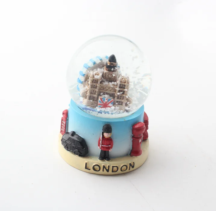 
Prague Crystal Ball Souvenir Gift Tourist Souvenir Home Decoration snow ball 
