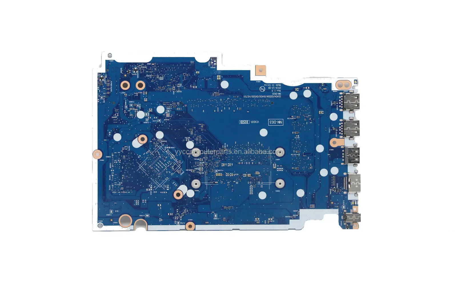 For Lenovo Intel Core i5-1035G1 4GB Motherboard 81WF IdeaPad 3-17IIL05 5B21B36588