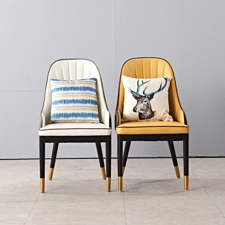 dragon mart dubai high back nickel chrome dining chair