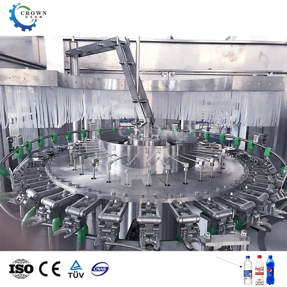 good quality automatic carbonated drink orange caustic soda juice making machine