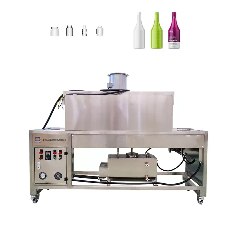 Good Quality PET PVC OPS Plastic Film Steam Shrink Tunnel Wrapping Machine