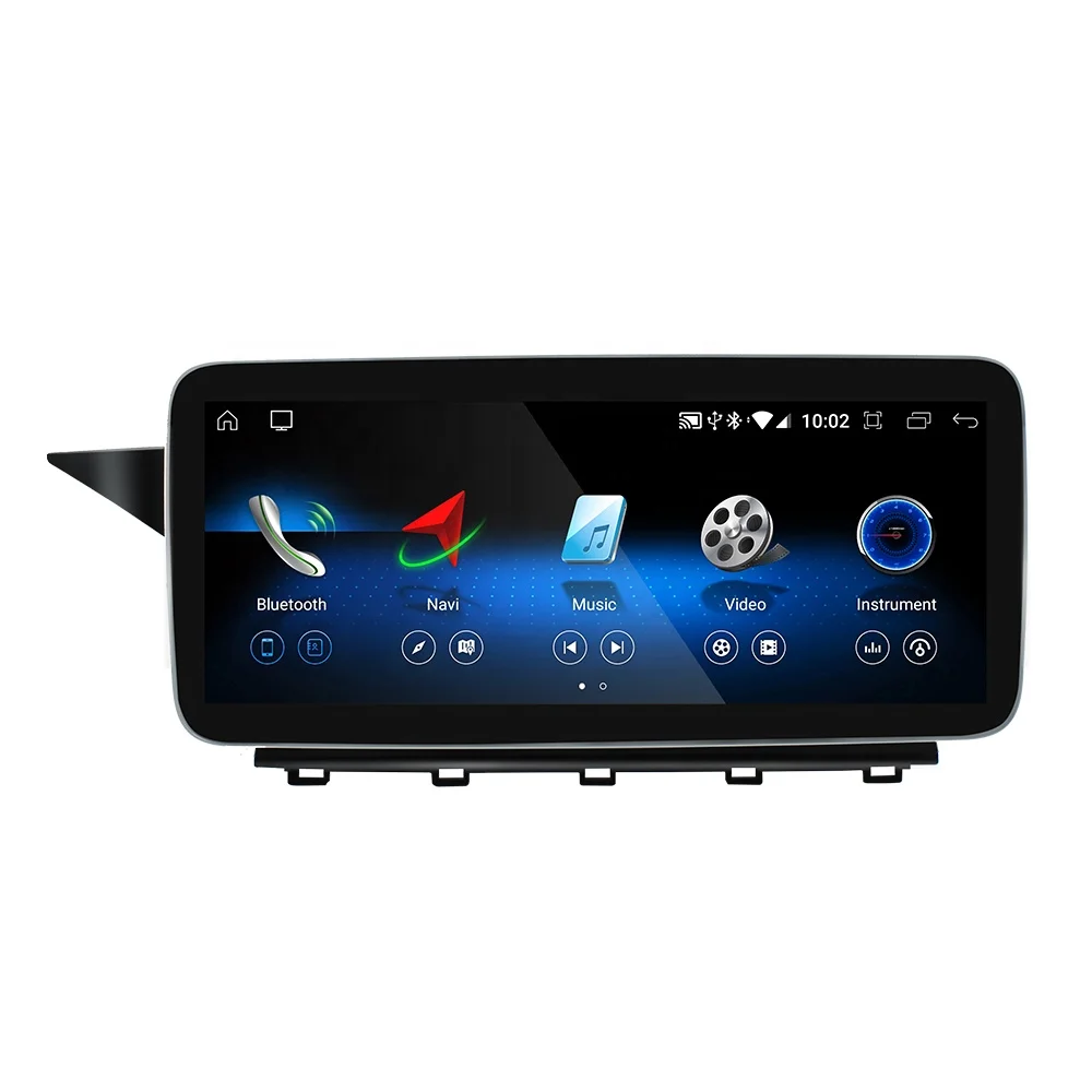 MCX 10.25' 4+64GB Android 10.0 Car Radio Wifi Multimedia Navigation For GLK Class X204 2013-2017