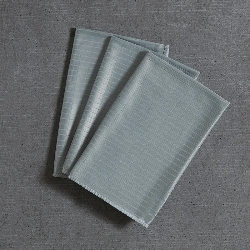 Sustainable Glass & Polishing Cloth Perfect Cleaner for Glass Washable and Reusable Microfiber Streak Free Cleaning Cloth