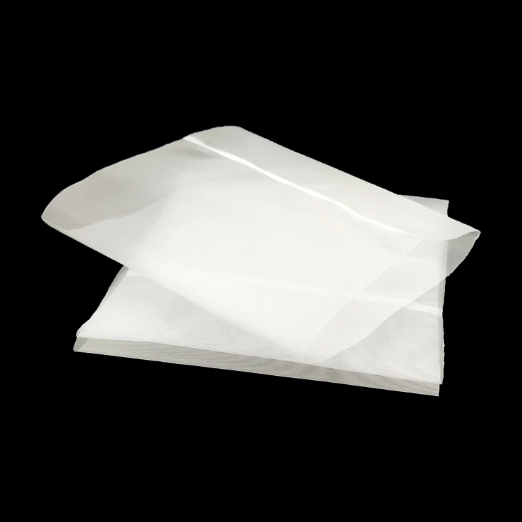 Food Grade  Woven Ultrasonic Welding Seal Nylon Mesh Filter Tube