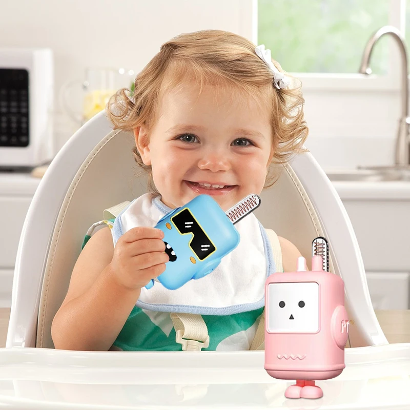 Practical Cute Toy Mini Walkie Talkie Wireless Walkie Talkies For Kids Pink/Blue Handheld Walkie Talkie