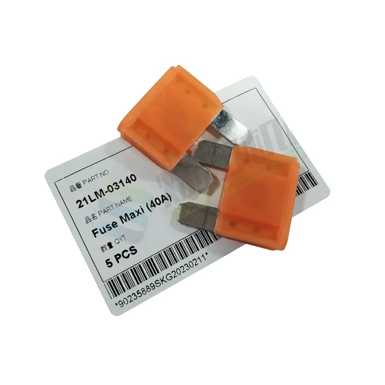 SKGM 21LM-03140 R260LC9S R300LC9S Excavator Machinery Part Fuse-Maxi (40A) 21LM-03140